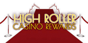 high roller casinos reward icon on red carpet