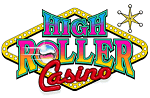 high roller casino vegas styled icon
