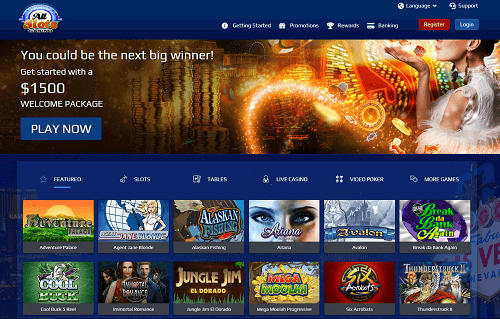 All Slots Casino games library