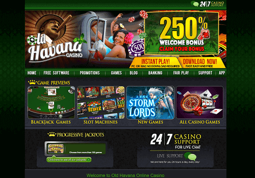old havana casino bonus
