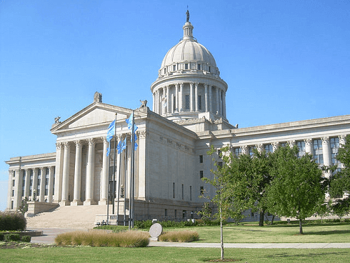 Oklahoma state capitol tribal nations negotiations