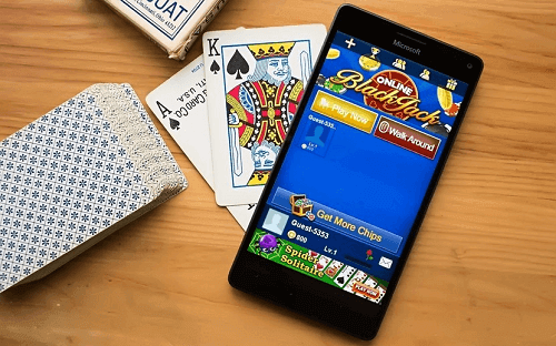 windows mobile casino blackjack game