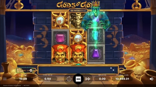 Gods of Gold: InfiniReels