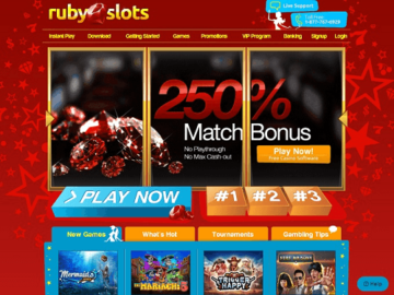 Ruby Slots Casino Online