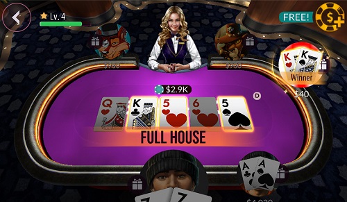 zynga poker game