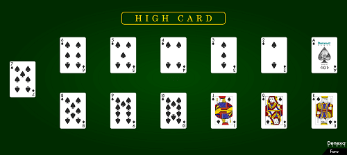 Faro Card Game