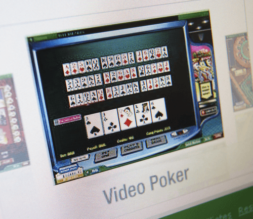 video poker common questions