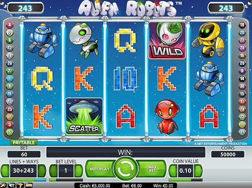 Slots with Alien Themes