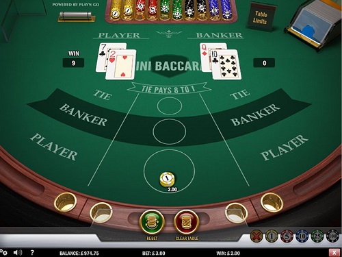 High Stakes Baccarat 