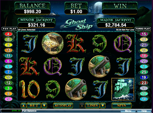 ghost ship slot review