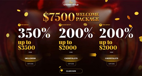 Cherry Gold Legit Bonuses
