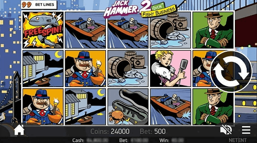Jack Hammer 2 Winning Symbols