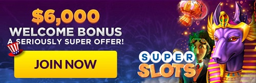 Superslots Casino Bonus Codes