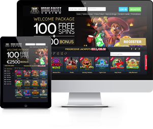 Vegas Crest Casino Website