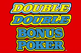Double Double Bonus Video Poker Game