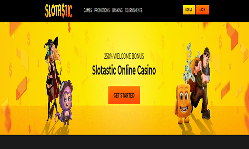 Slotastic Casino Sign Up Bonus
